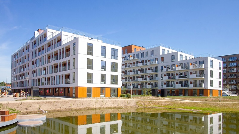 Foto af facaden på Erda I