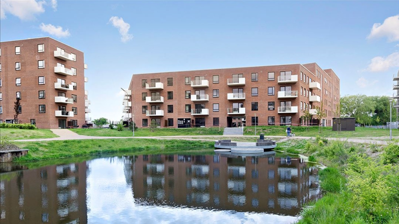 Foto af facaden på Erda II