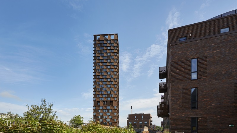 Foto af facaden på Nordbro