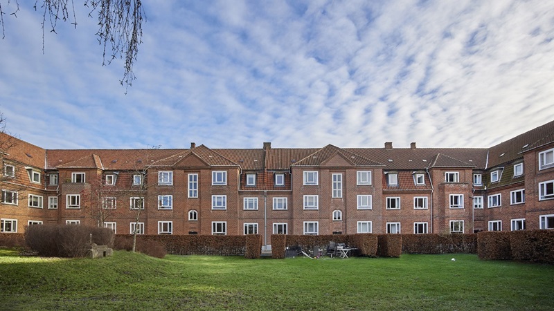 Foto af facaden på Ordrup Jagtvej