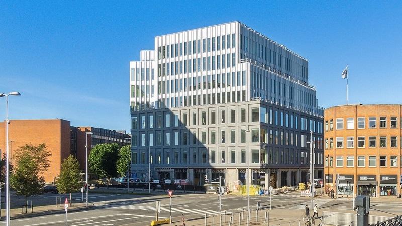 Foto af facaden på Europa Plads