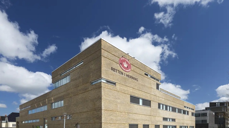 Foto af facaden på Haraldsgade