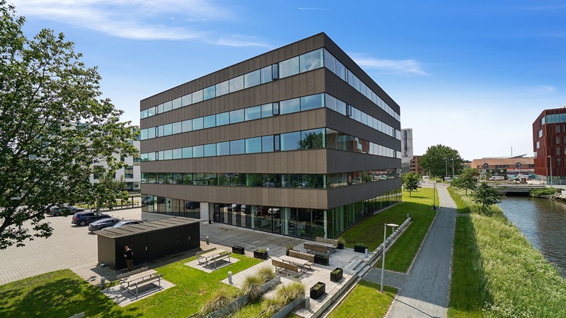 Foto af facaden på Kolding Åpark 1