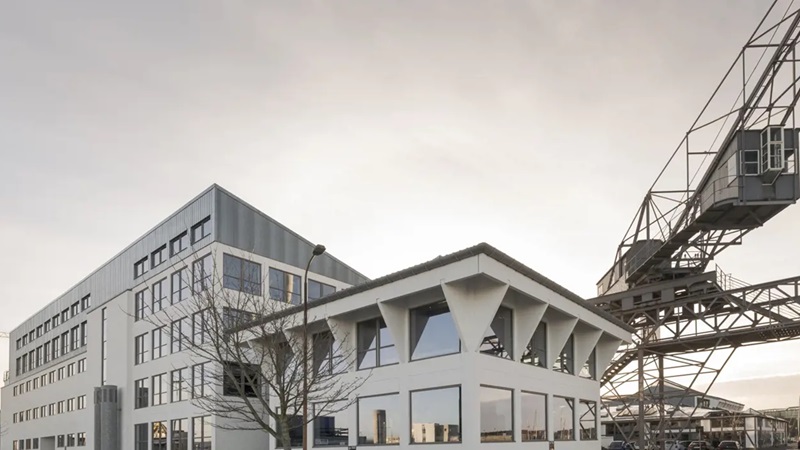 Foto af facaden på Harbour House I