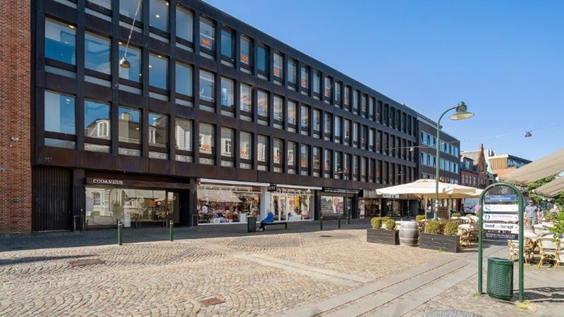 Foto af facaden på Algade