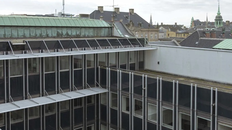 Foto af facaden på Bredgade