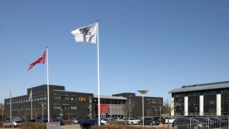 Foto af facaden på Lautrupbjerg