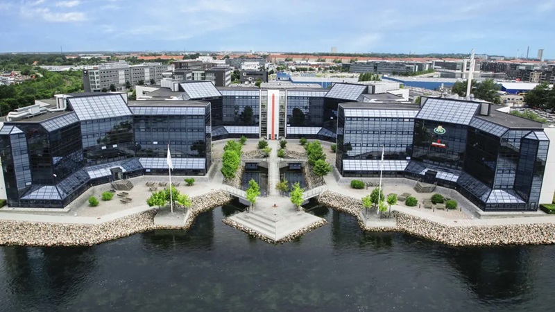 Foto af facaden på Nauticon