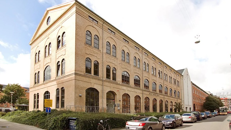 Foto af facaden på Nitivej