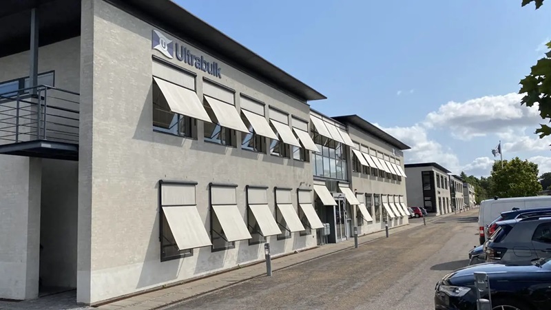 Foto af facaden på Smakkedalen 6