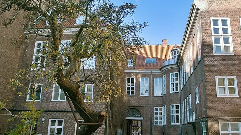 Foto af facaden på St. Kongensgade