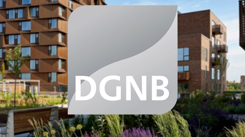Billede af DGNB-logoet